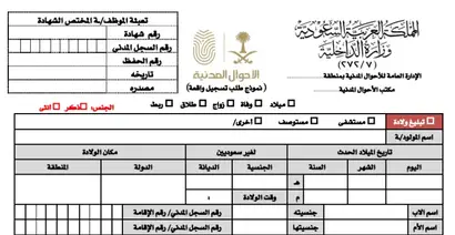 شهادة ميلاد للمقيمين كيفية اصدارها للمواليد غير السعوديين عبر أبشر مدونة مقيم